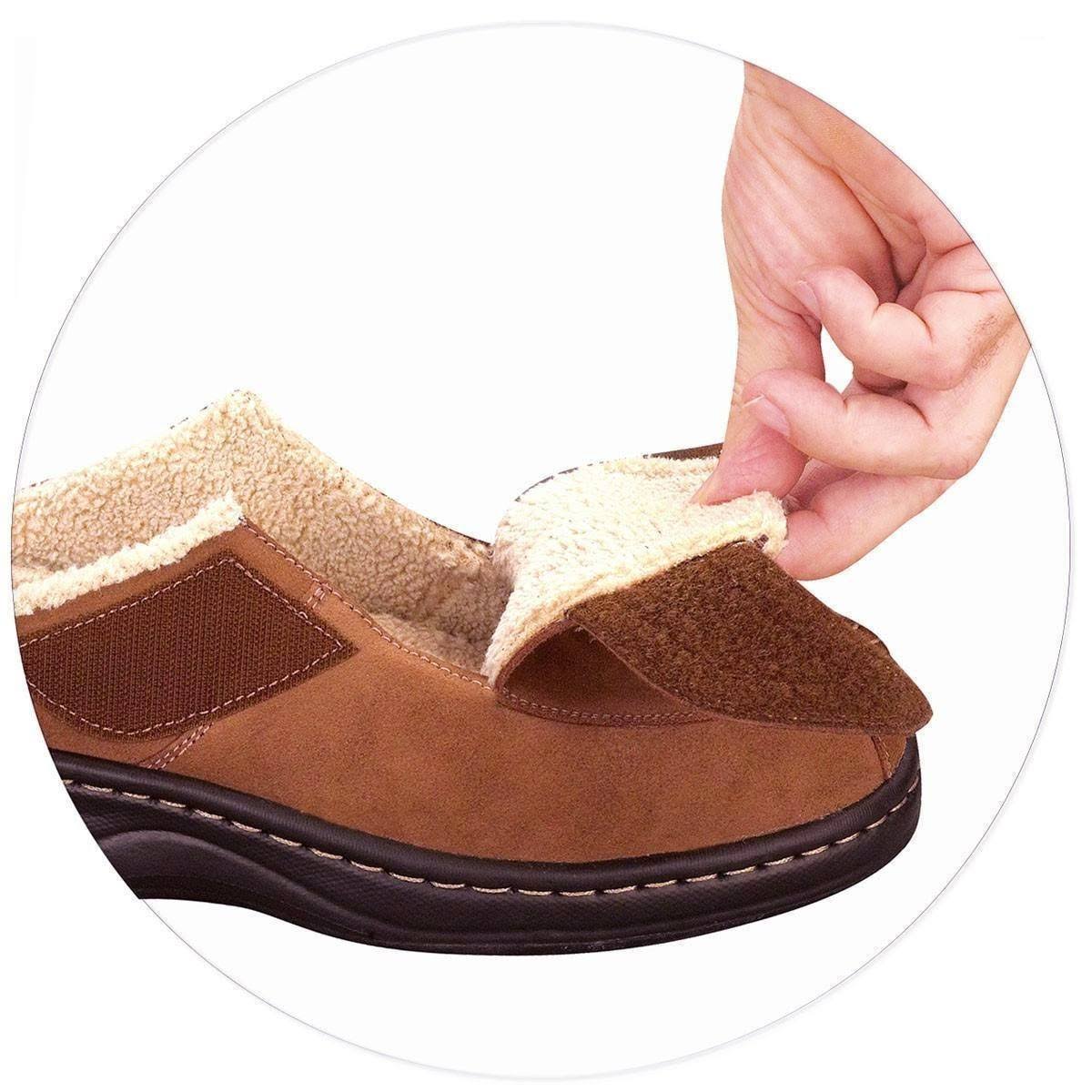 Brown Orthofeet Shoes W1566