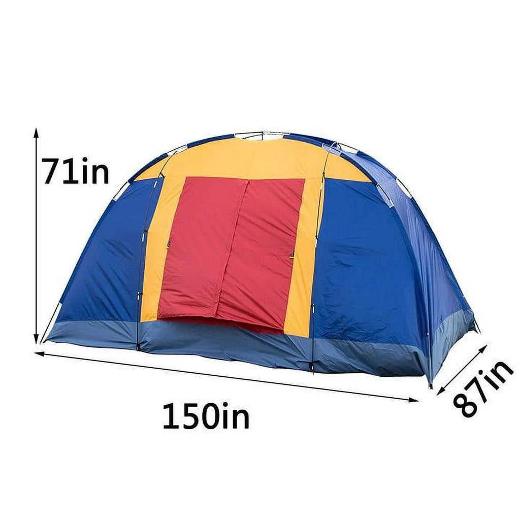 Camping Tent with Carrying Bag and Steel Pegs I88420