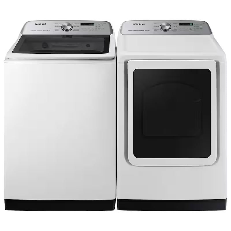 7.4 cu. ft. Vented Gas Dryer with Steam Sanitize in White B7131