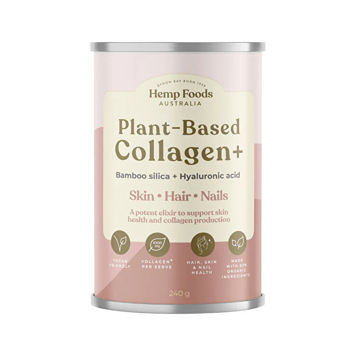 Plant-Based Collagen+ Bamboo Silica + Hyaluronic Acid 240g G4721