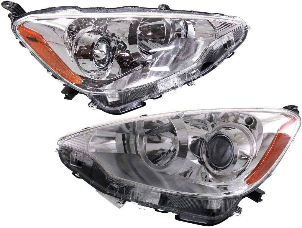 Headlight Assembly Driver Side J703160