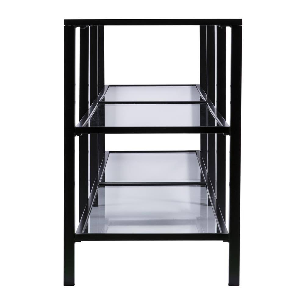 Black TV Cabinet W520