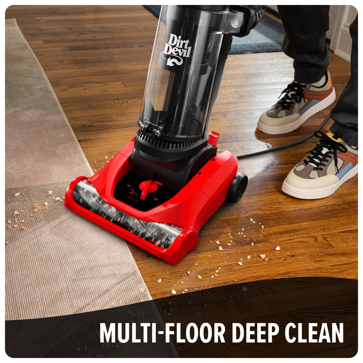 Bagless Upright Vacuum Cleaner V91177