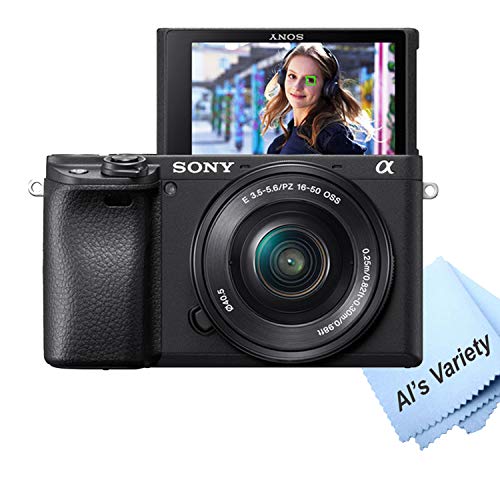 Black Mirrorless Camera with 16-50mm Lens Z891394