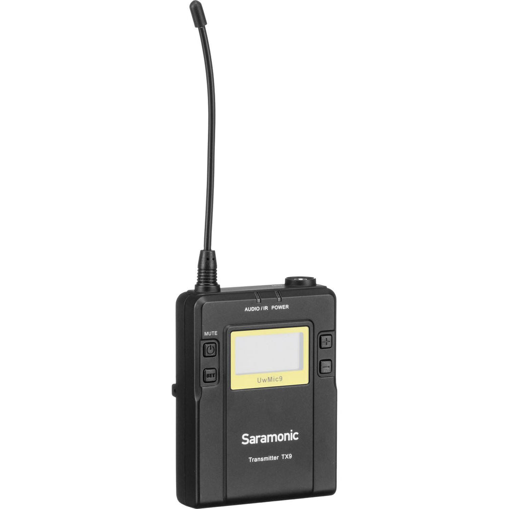 96-Channel Bodypack Transmitter with Lavalier Microphone Z49521