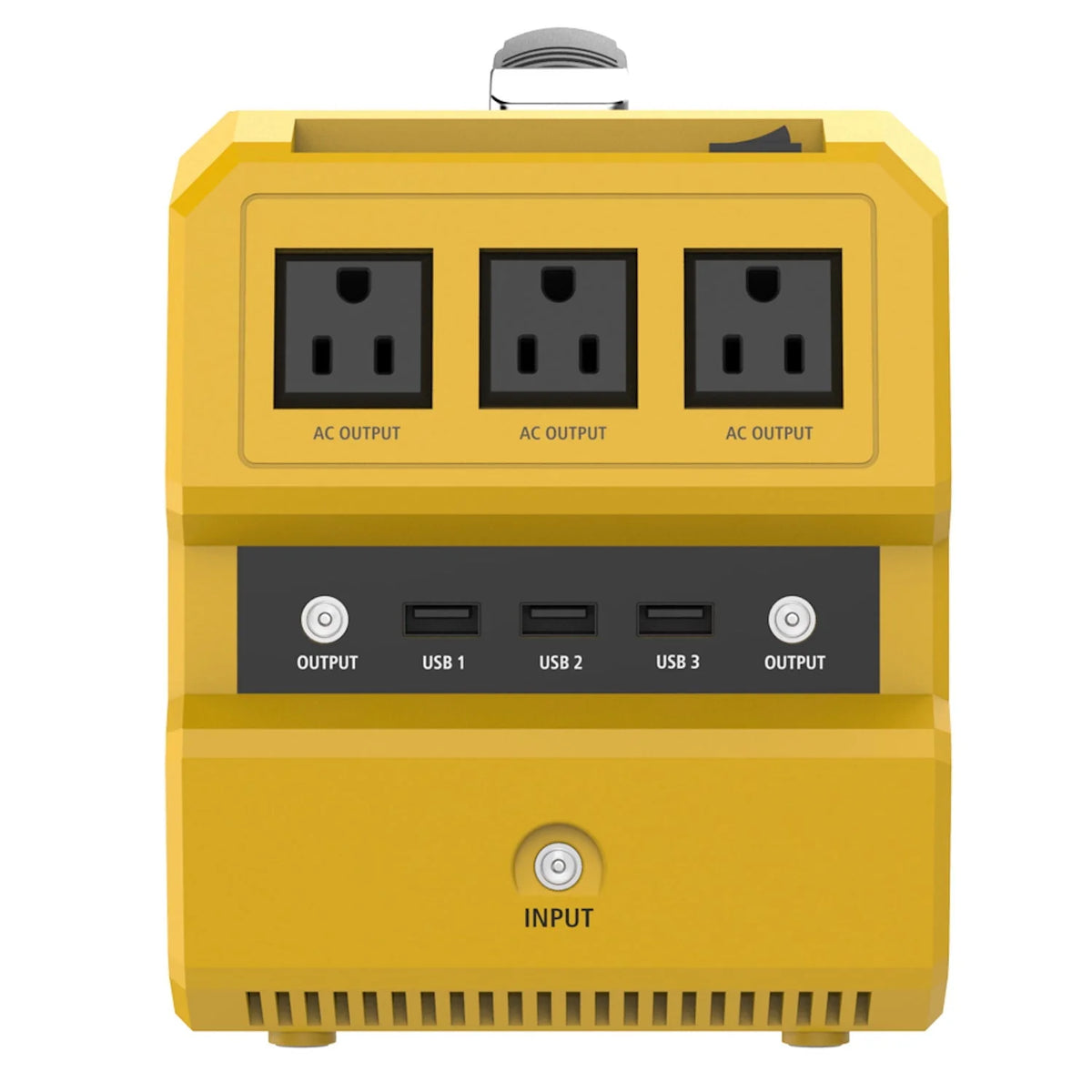 400W Portable Power Station with 60W Foldable Solar Panel D15590
