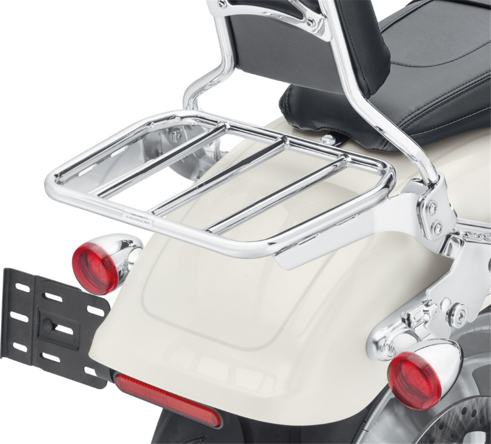 Chrome Sport Luggage Rack Sissy Bar G800