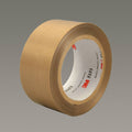 PTFE Glass Cloth Tape Light Brown, 2 in x 36 yd, 3.5 mil, 24 Rolls per Case K533