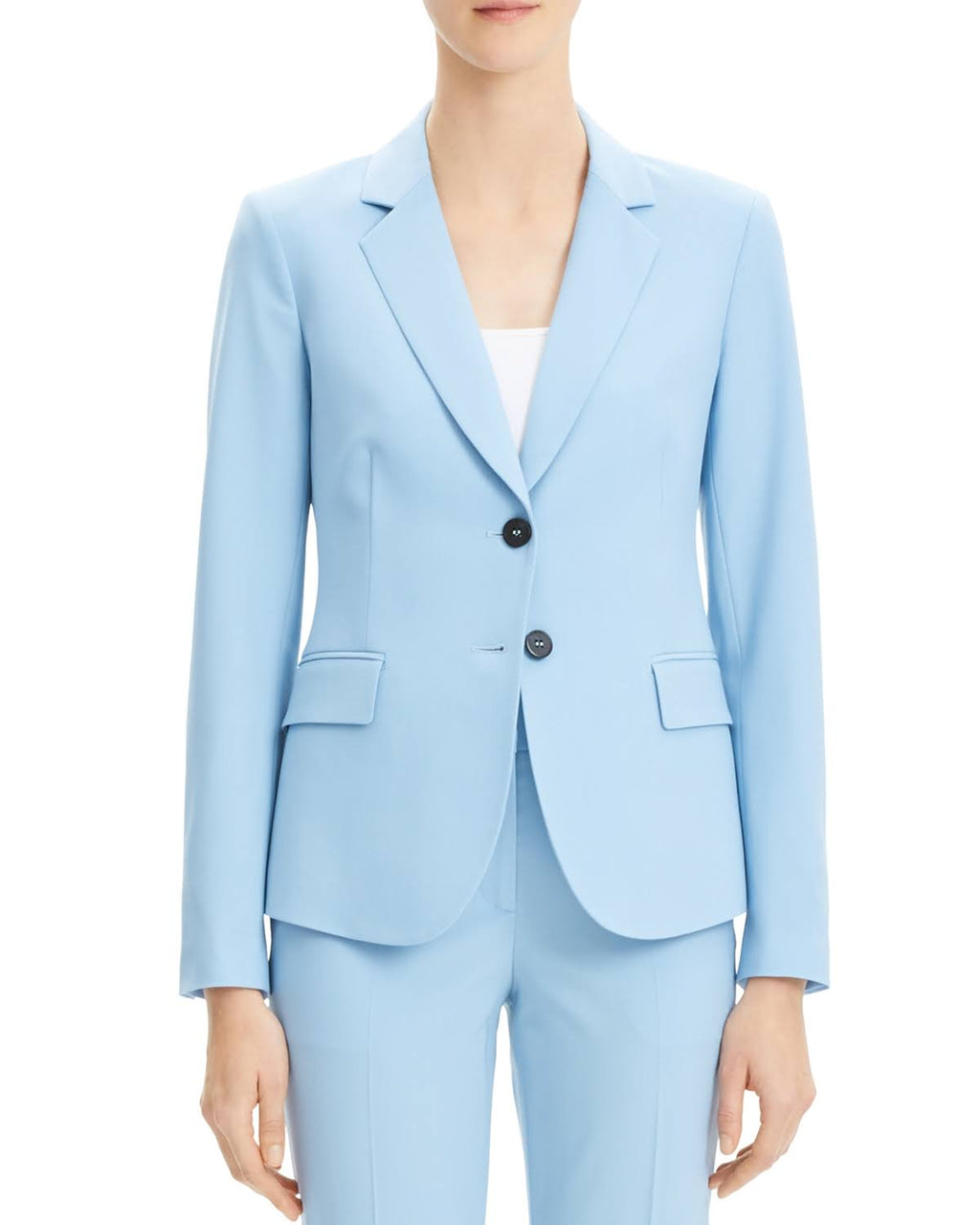 Red Stretch Wool Blazer M269154