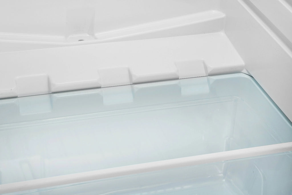 7.3 Cubic Feet 2 Door White Refrigerator F2954