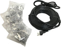Automatic Electric Roof Cable Kit, 120V, 30ft, Black D417