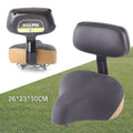 Wide Bicycle Saddle with Back Y37968