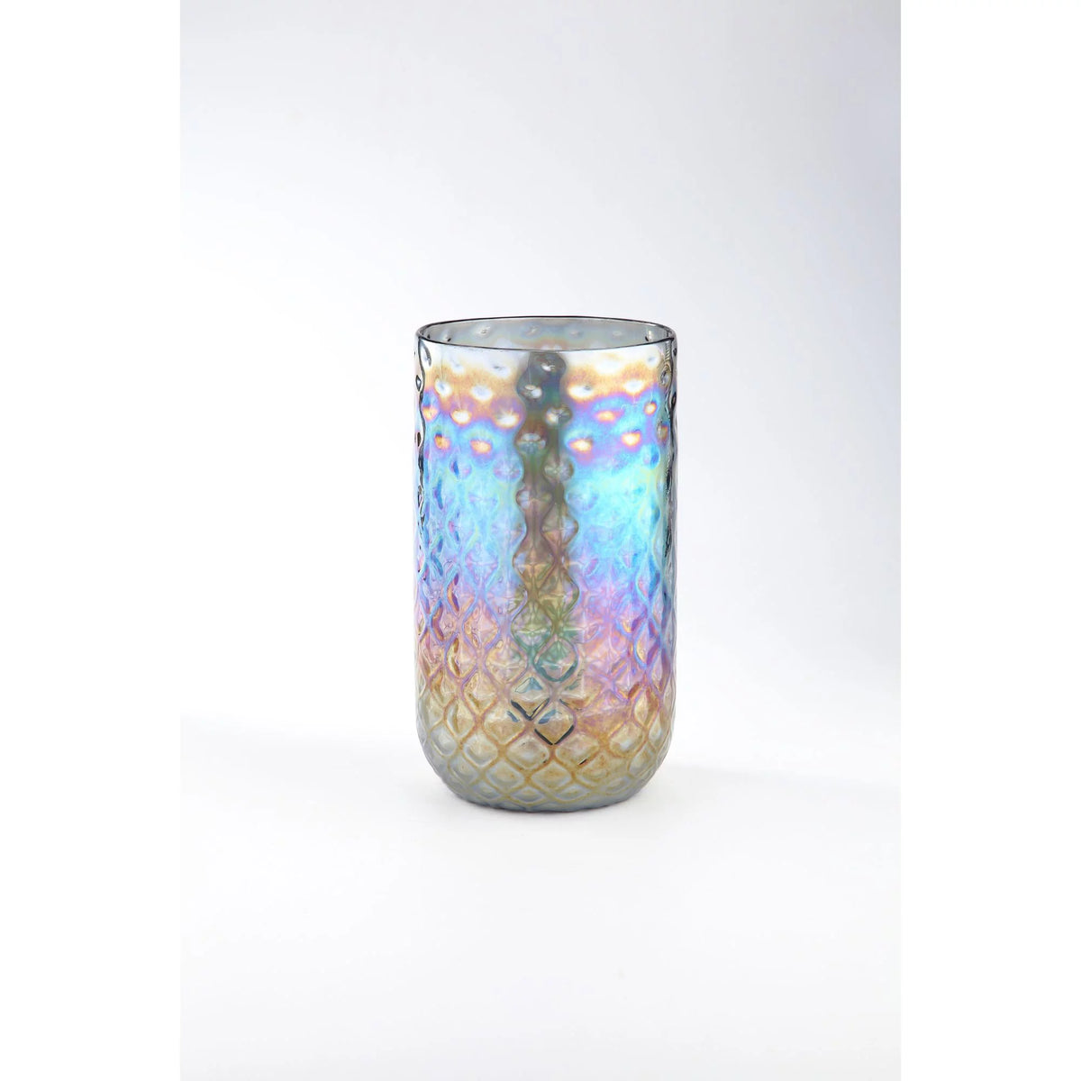 11" Hand Blown Glass Vase X26198
