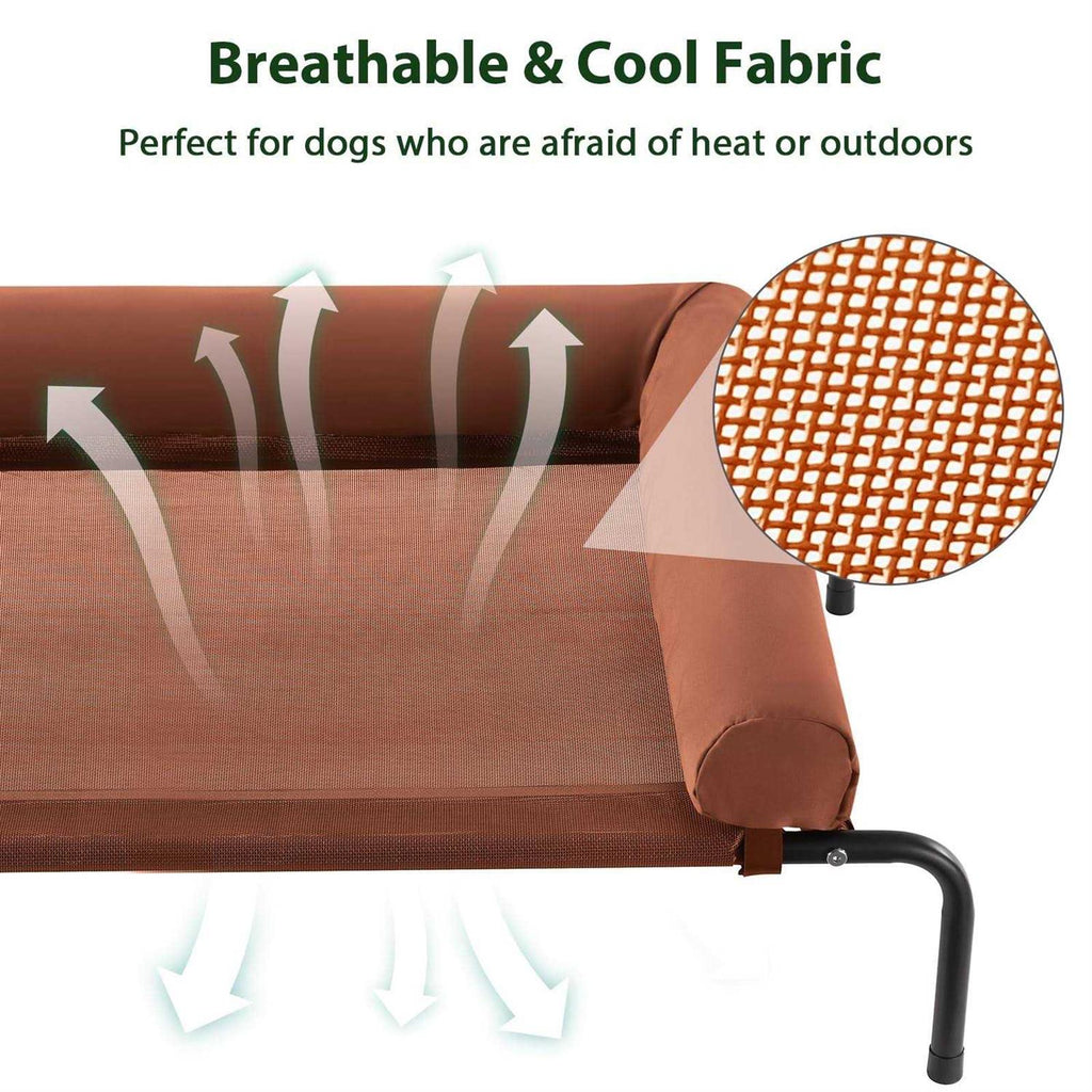 Large Elevated Cooling Dog Bed G366573