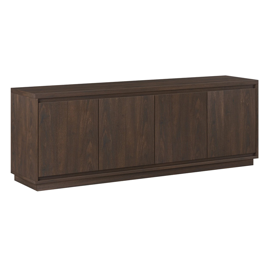 Alder Brown Rectangular TV Stand O925