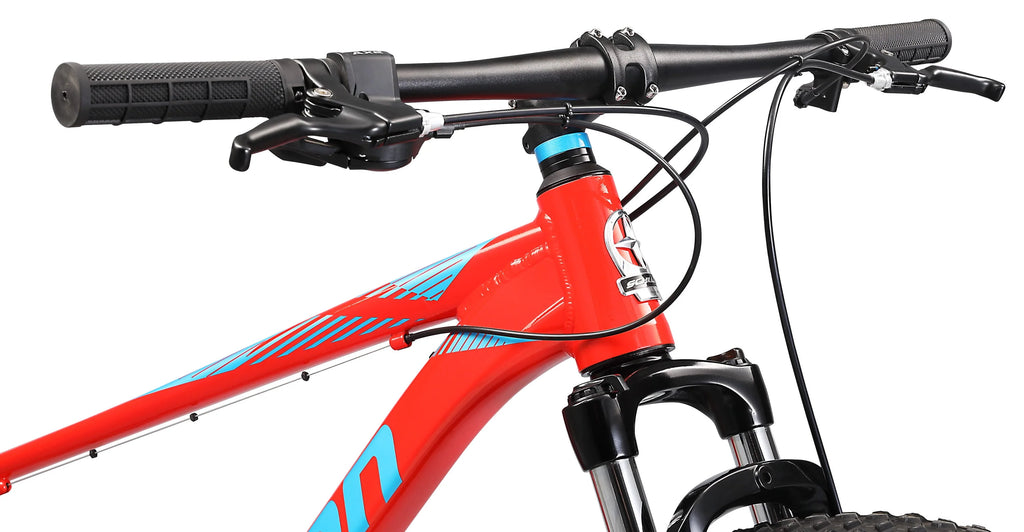 Red Medium 17-Inch Mountain Bike V52217