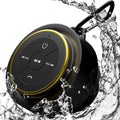 Black Waterproof Bluetooth Shower Speaker B302