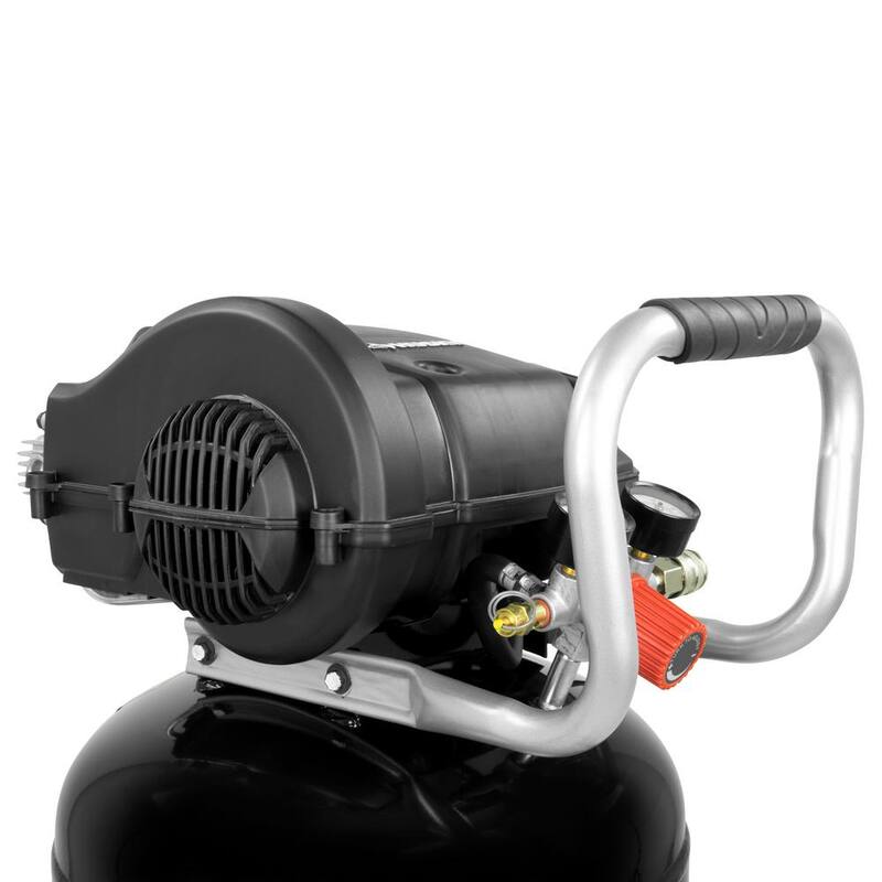 20 Gal. 200 PSI Oil Free Portable Vertical Electric Air Compressor Y3779