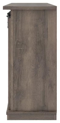 54" Gray TV Stand T200142