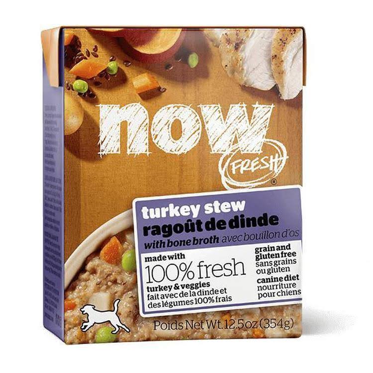 Grain Free Turkey Stew with Bone Broth Wet Dog Food, 12.5 oz, Case of 12 B959