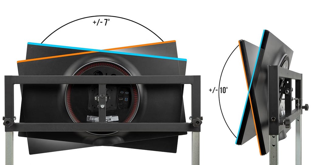 Monitor Mount Floor Stand with VESA Mount O37887