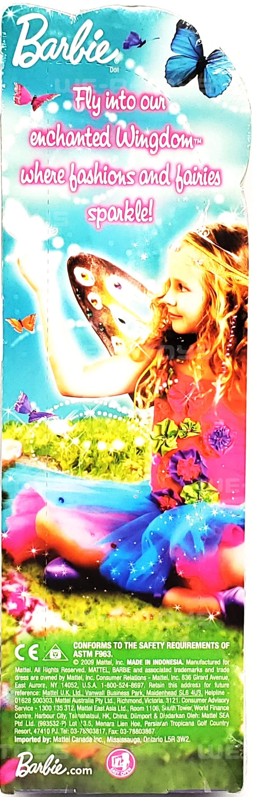 Pink Fairy Barbie Doll M44490