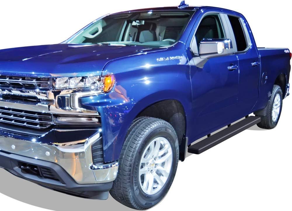 5in Black Running Boards I42567