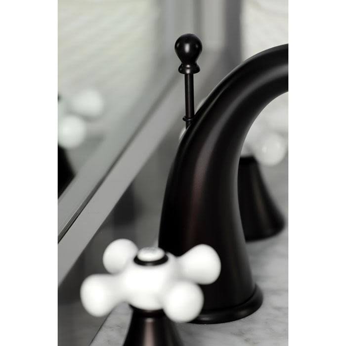 Oil Rubbed Bronze Widespread Lavatory Faucet R230