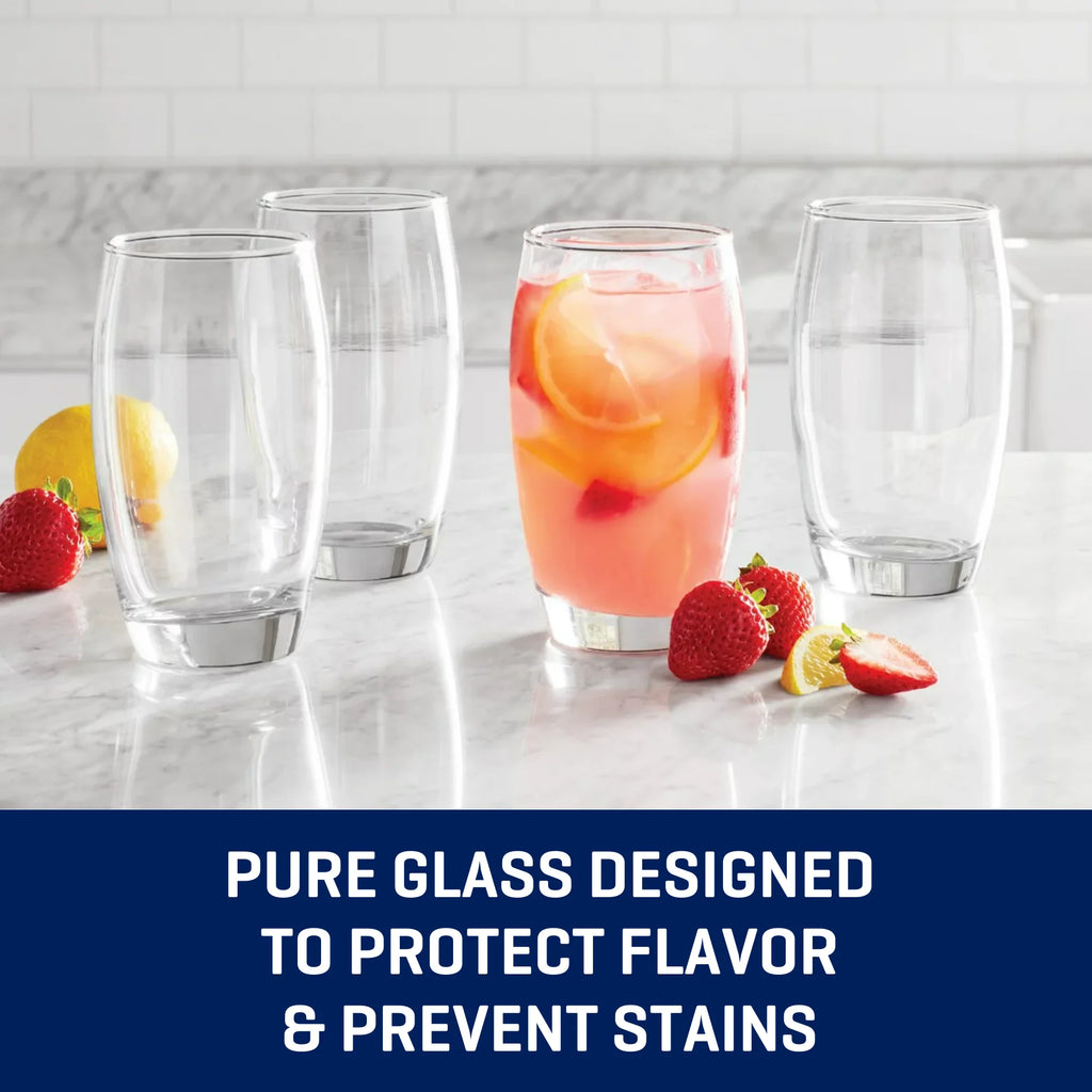 Drinking Glasses Set of 8 T19158