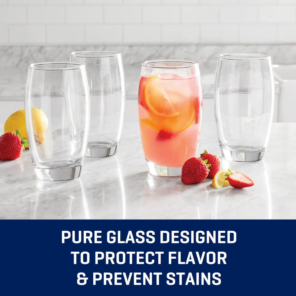 Drinking Glasses Set of 8 T19158