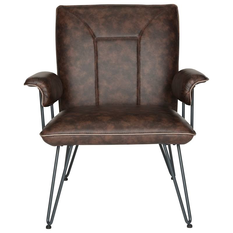 Camel Arm Chair U5747