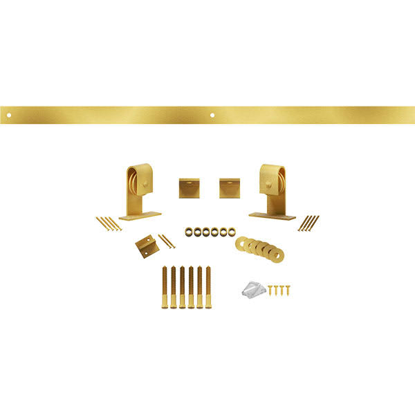 Barn Door Hardware Set (Track Length: 48 Inches) P864869