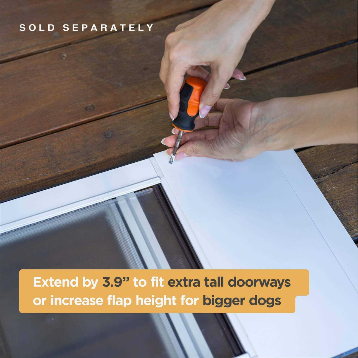 Mesh Patio Pet Door Extension E27151