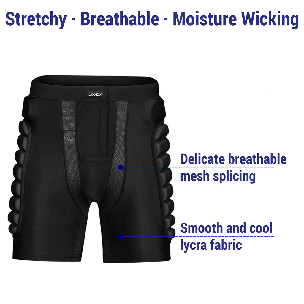 Waterproof Ski Shorts and Knee Pads Set G643149