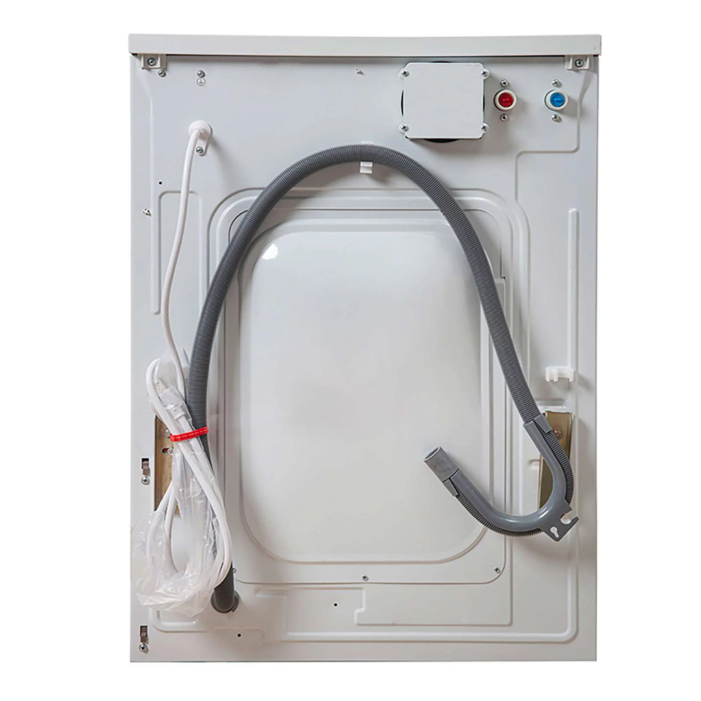 15 lbs Compact Washer Dryer Combo with Pet Cycle in White S68439