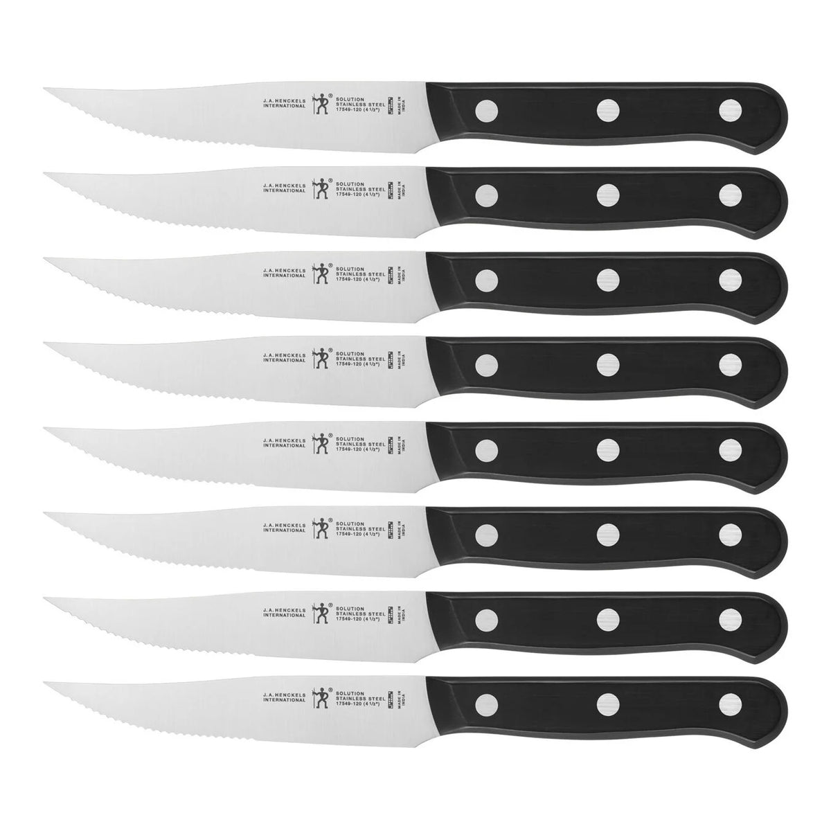 8pc Steak Knife Set M6198