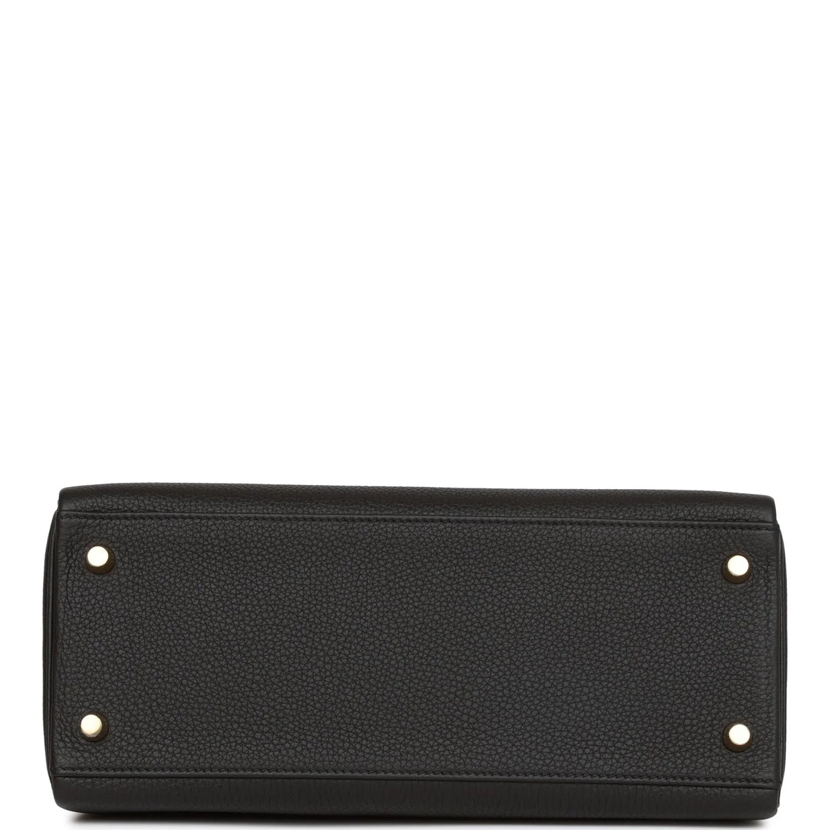 Black Leather Handbag N54481