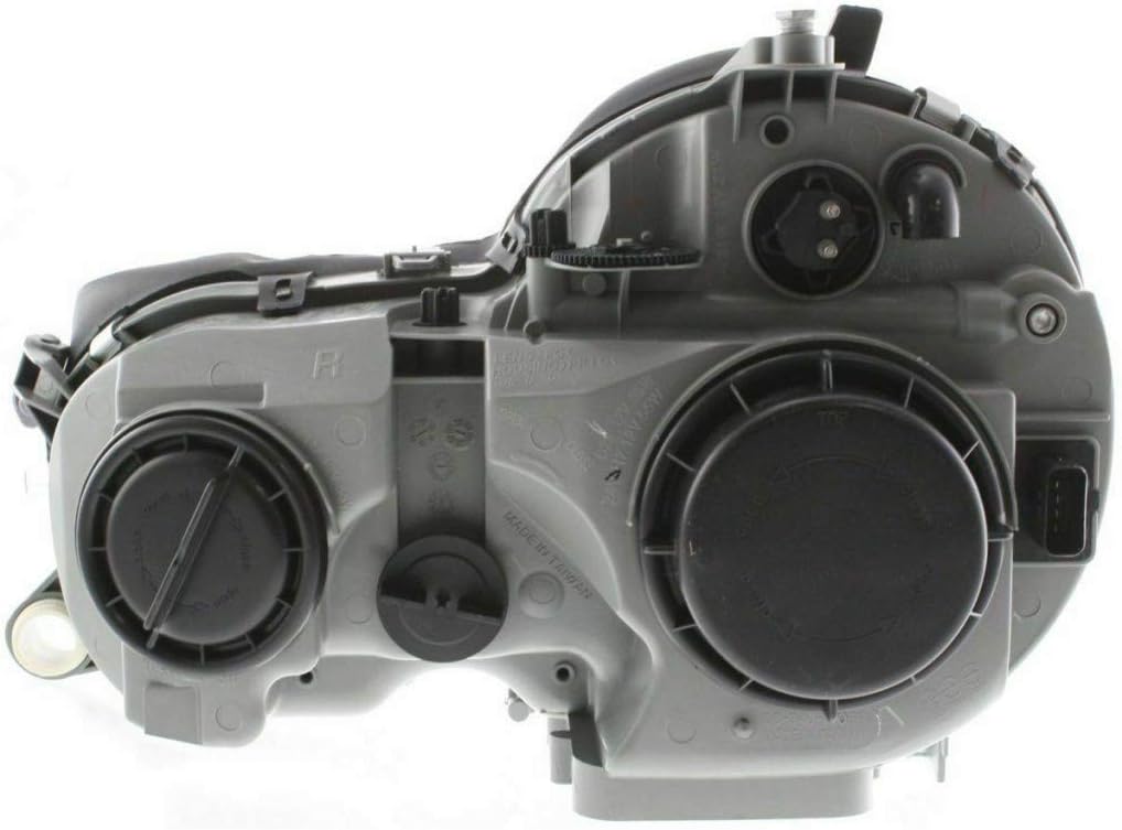 Headlight Assembly Passenger Side with Bulbs Q87665