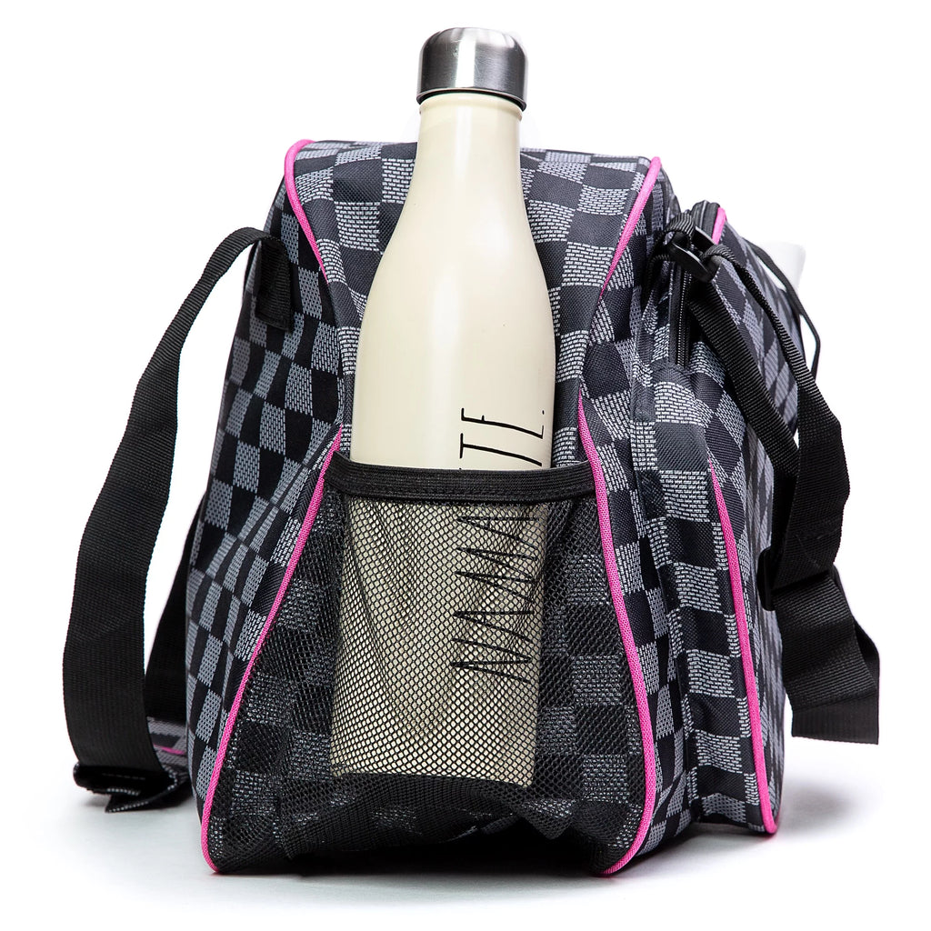 Women’s Pickleball Bag with Water Bottle Holder and Paddle Case X353369