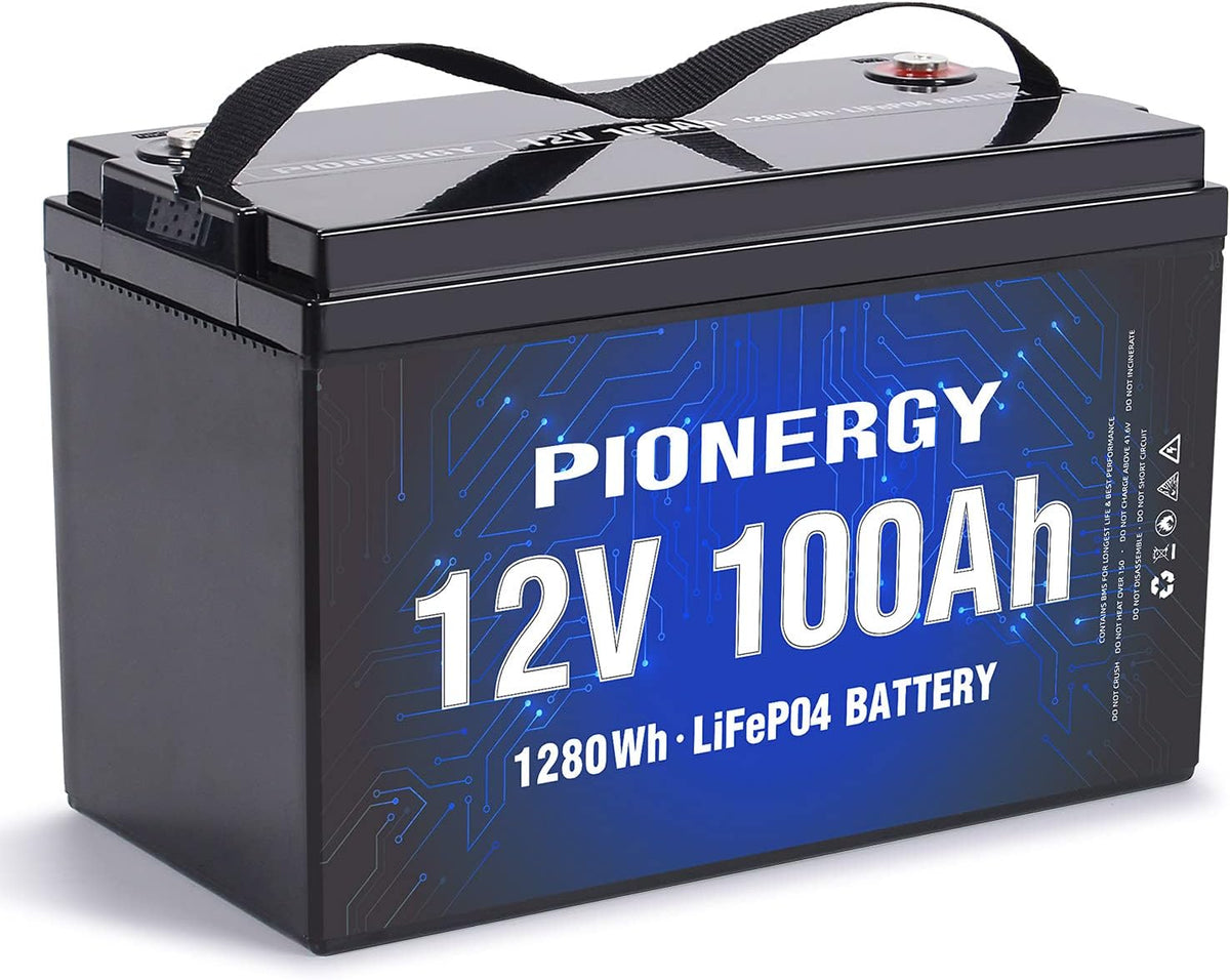 12V 100Ah Lifepo4 Lithium Battery with 100A BMS 1280Wh O674978