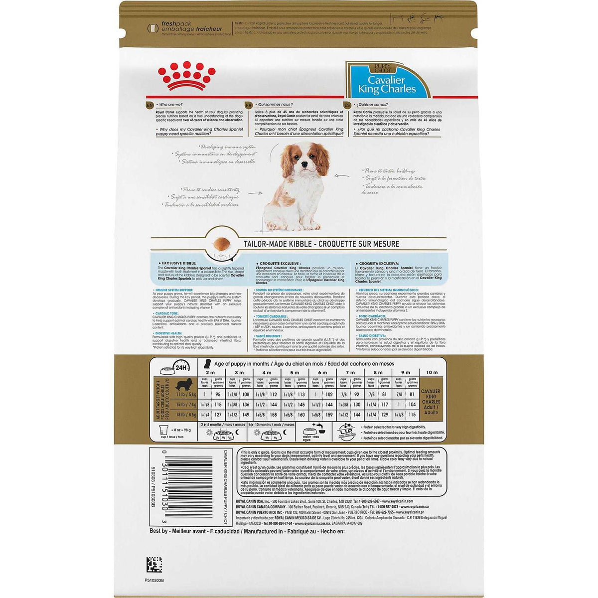 Puppy Dry Dog Food Y9896