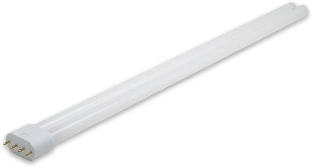 40W 4Pin Fluorescent Lamps, Daylight White (Pack of 40) T817