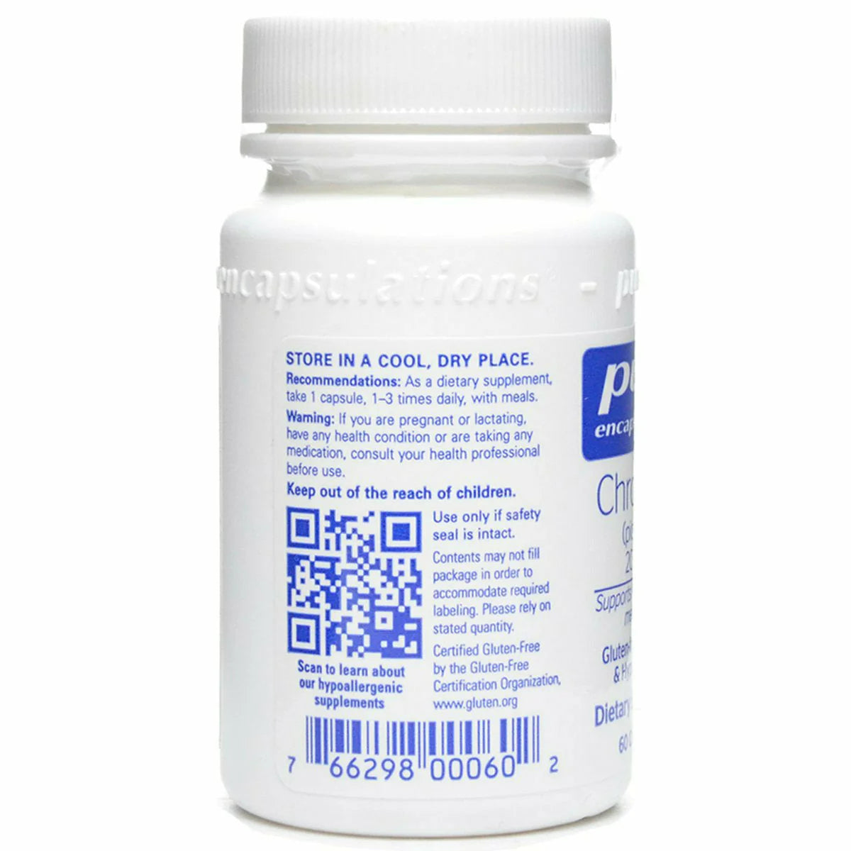 Chromium (picolinate) 200 mcg N5765
