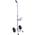 Lightweight Oxygen Cylinder Cart with Wheels, 4pk Y8441
