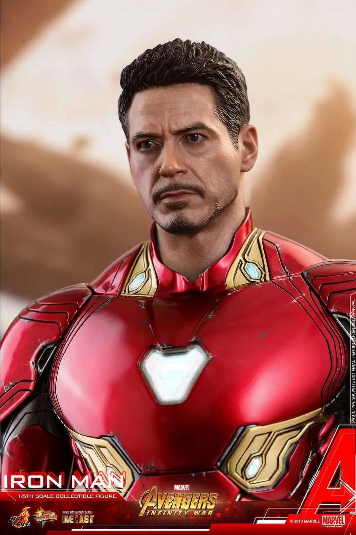 Diecast Iron Man Collectible Figure H170