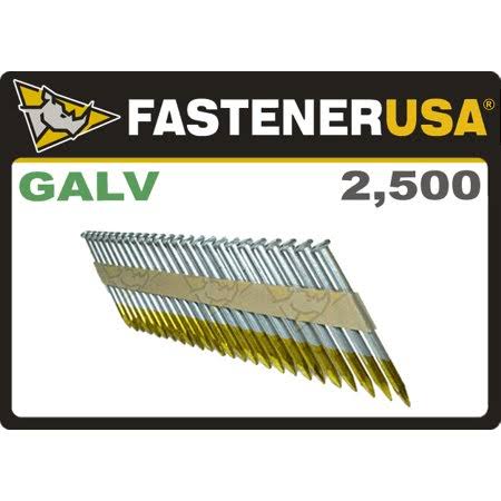2 1/2x22 x .148 Smooth Galvanized Nails B881953