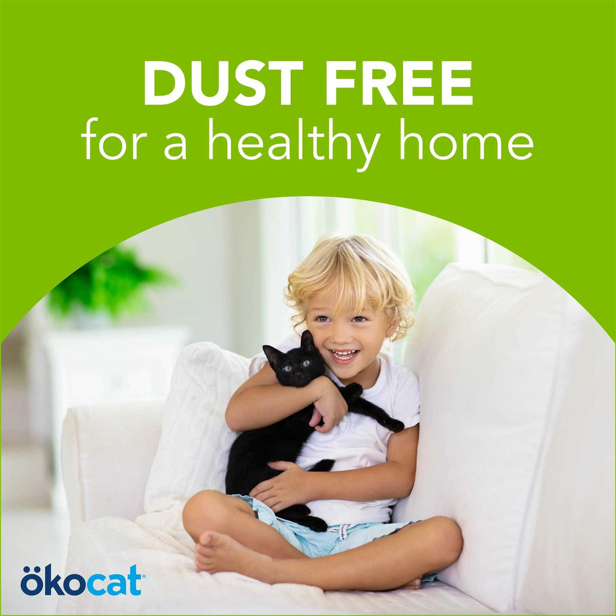 Dust Free Non-Clumping Paper Pellet Cat Litter S174741