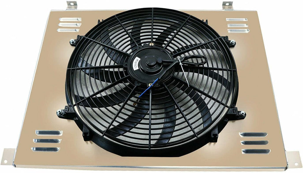 Radiator Shroud + Fan for Chevy Colorado/GMC Canyon/Hummer H3 5.3L V8 2009 2010 2011 2012 O51723