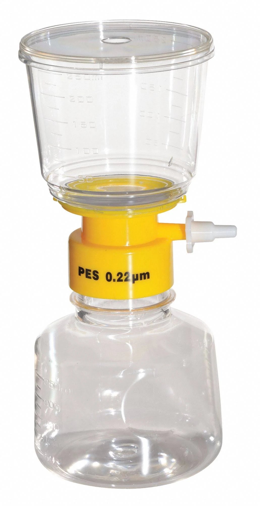 250ml Filter Unit, 0.22um, 50mm, PK12 E5245