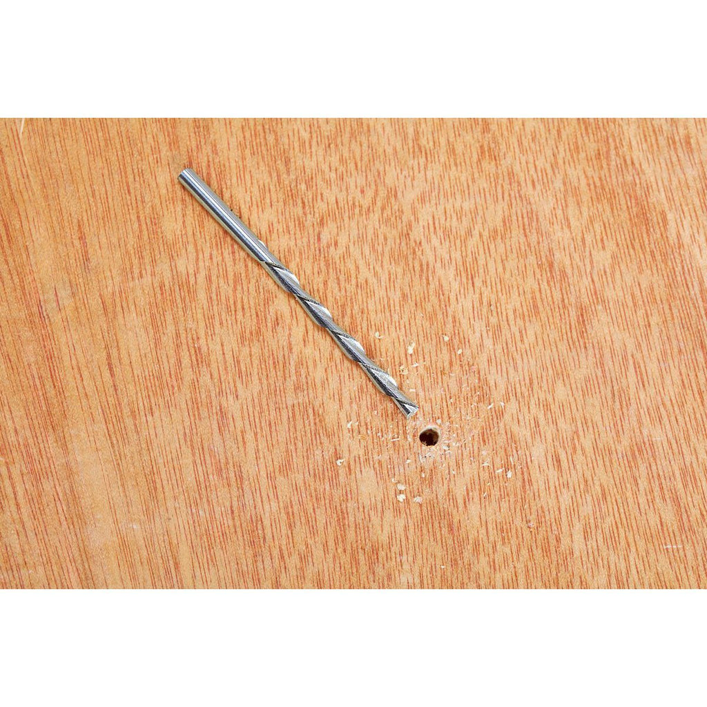 1/8 in. M2 High-Speed Steel Spiral Cut-Out Bits, 2-Pack W430